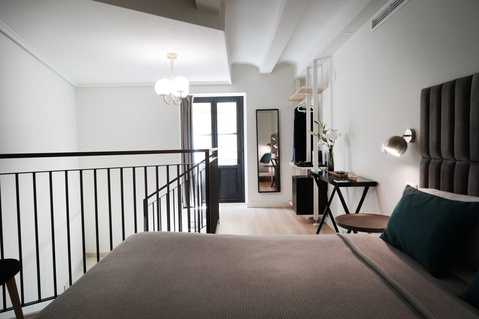 Family Duplex, Multiple Beds | Premium bedding, down comforters, Select Comfort beds