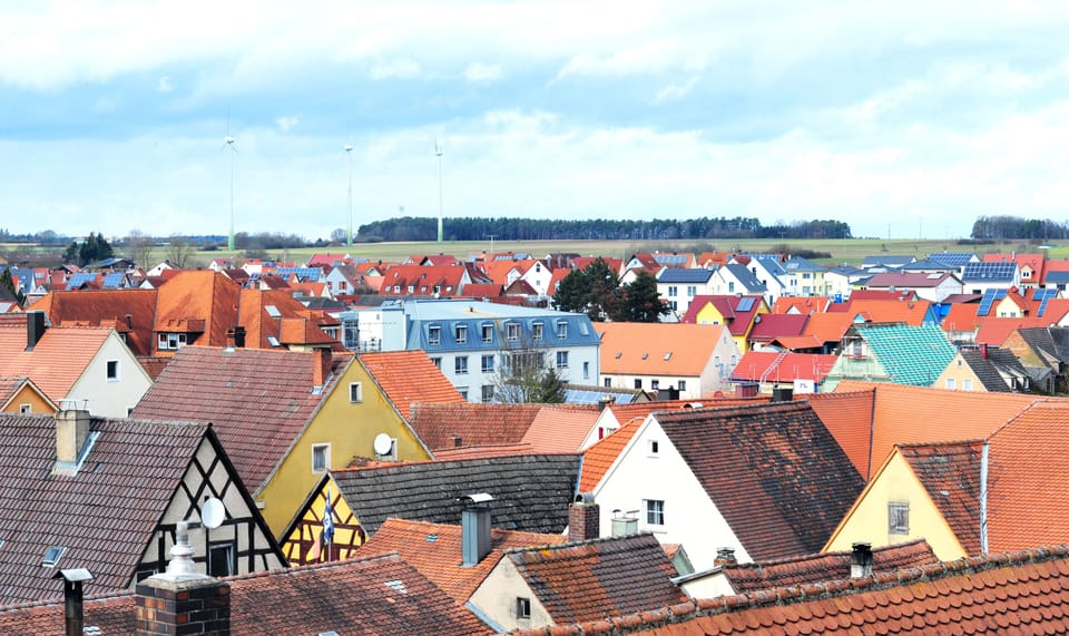 View from property