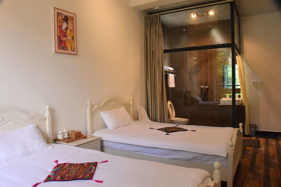 Standard House, 1 Bedroom, Park View, Garden Area | Living room | LCD TV, video-game console, DVD player