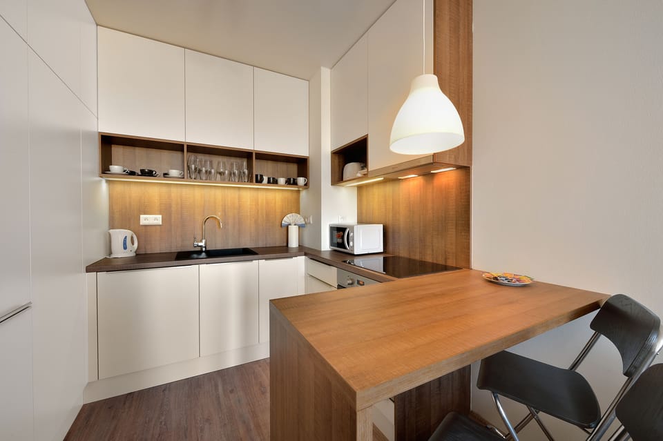 Private kitchenette