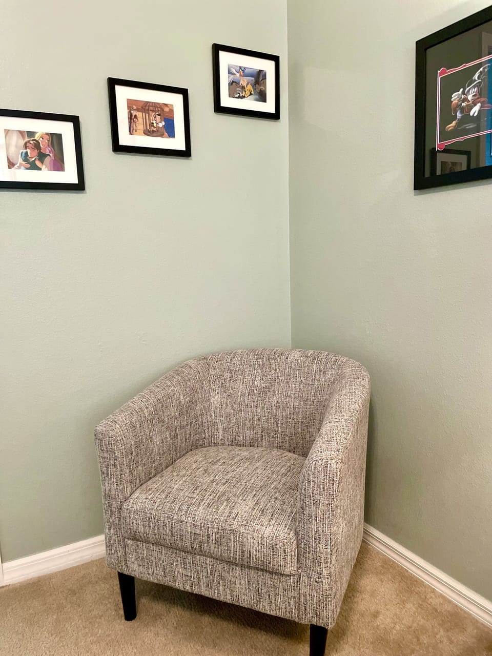 Reading Chair in Primary Bedroom