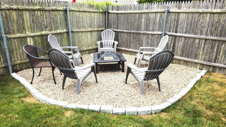 Back Yard Fire Pit