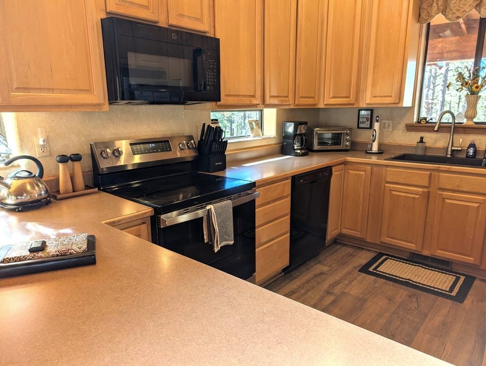 Kitchen, drip coffee maker