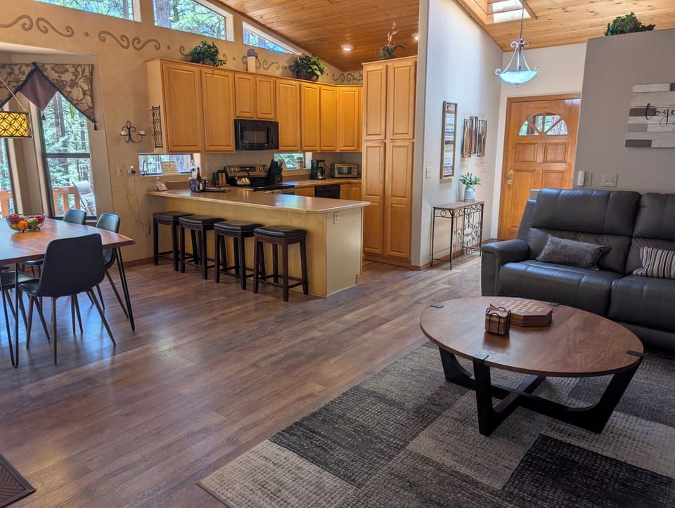 4 barstools, 6 dining chairs