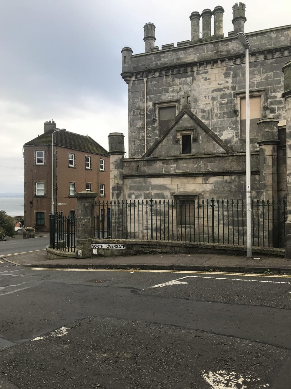 North Overgate/Kinghorn Town Hall