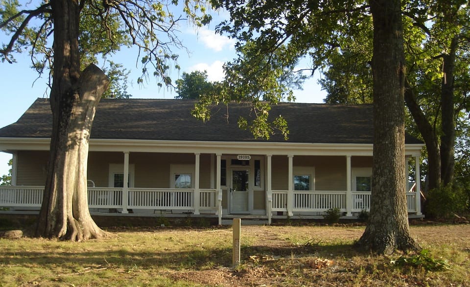 Front of home