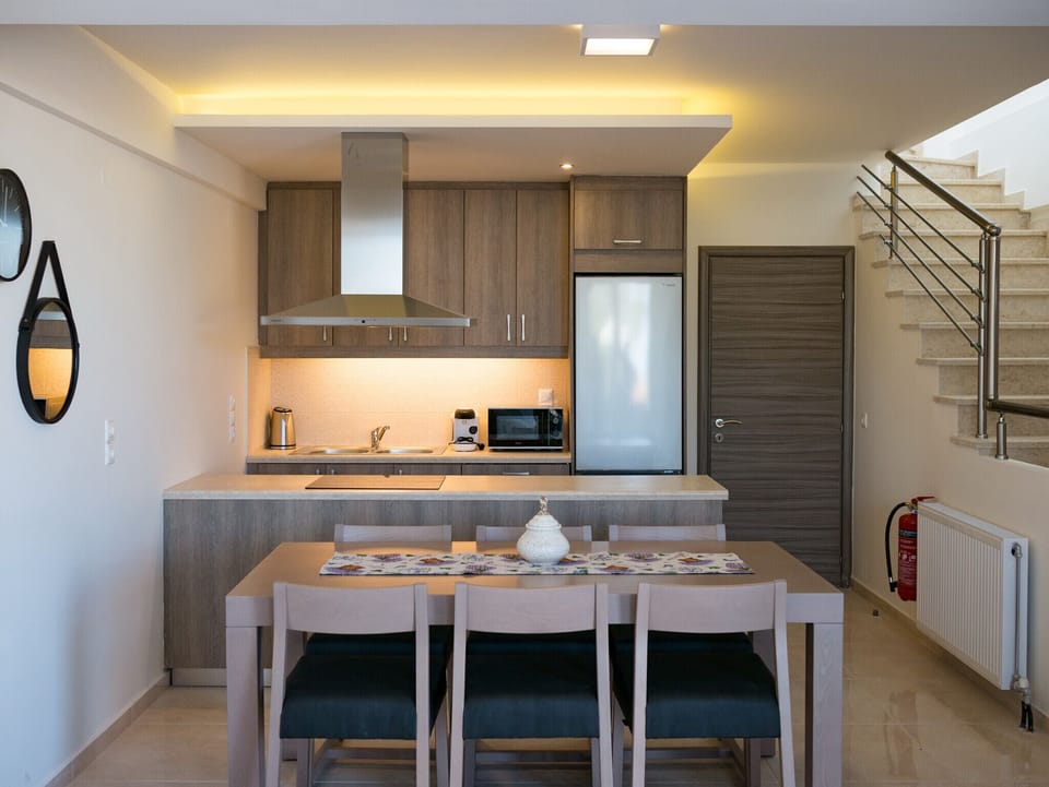 Blue oyster beach villas,fully equipped kitchen