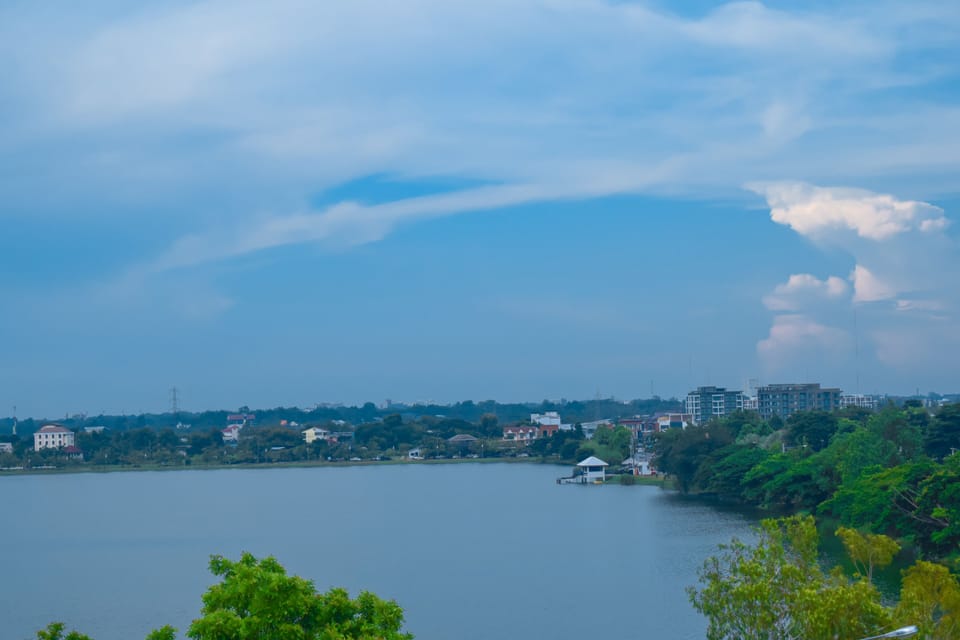 City view from property