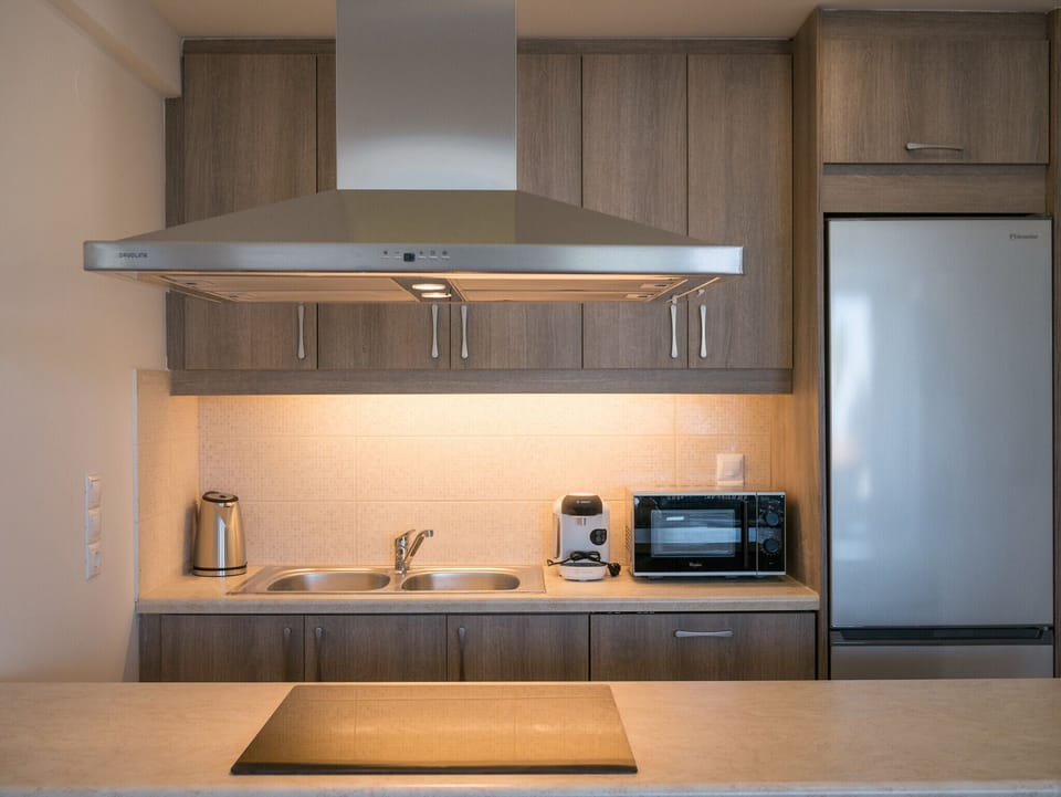 Blue oyster beach villas, fully equipped kitchen