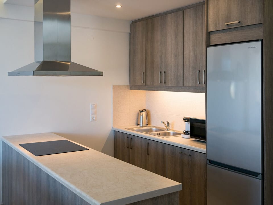 Blue oyster beach villas . fully equipped kitcen
