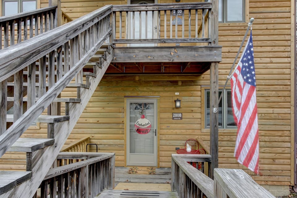 Stair Free Entrance