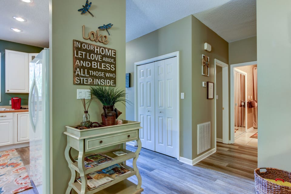 Entrance area