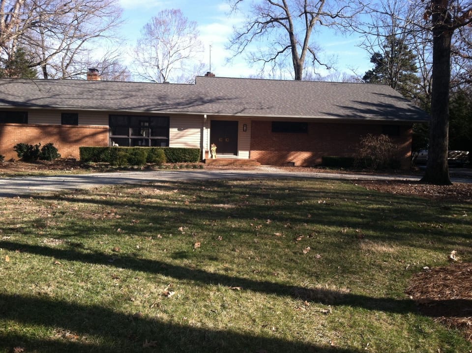Exterior front