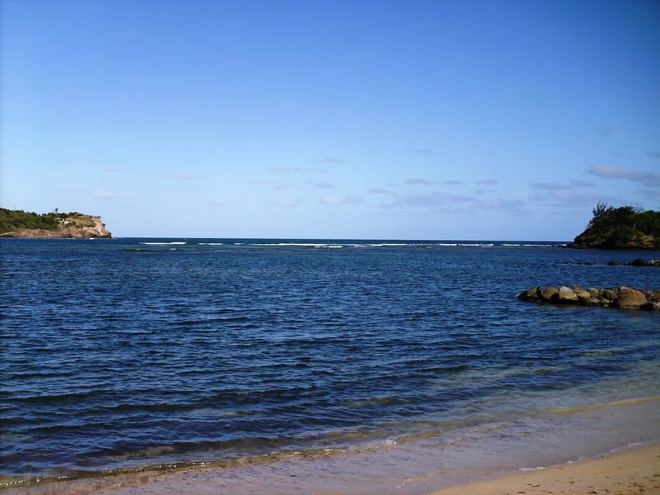 View to the Caribbean