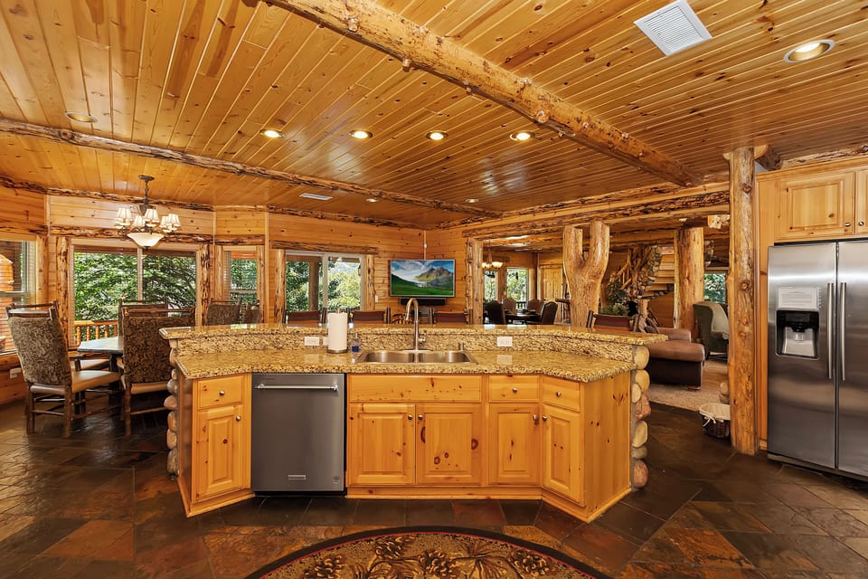 Kitchen area to fit all