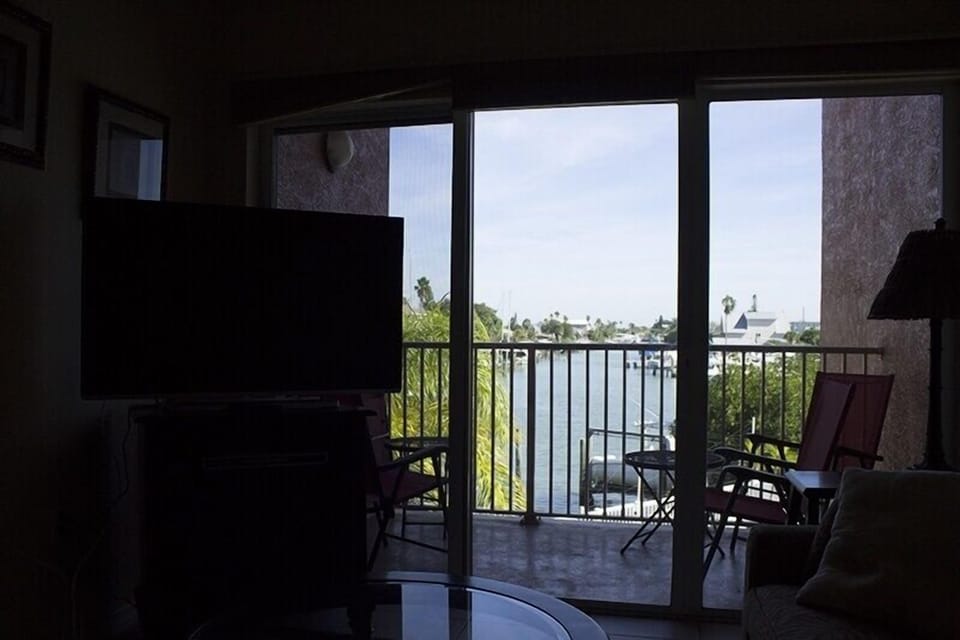 View from the living room