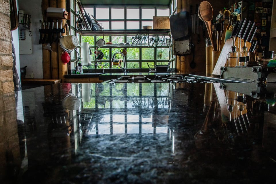 Shared kitchen