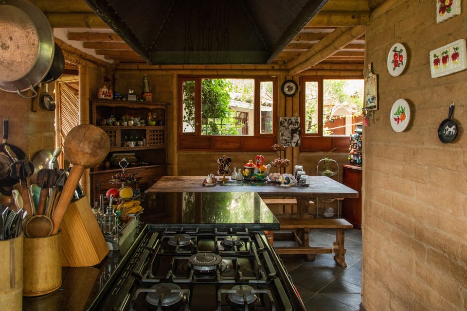 Shared kitchen