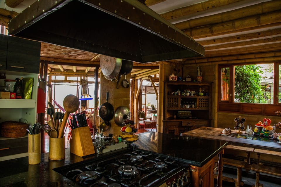 Shared kitchen