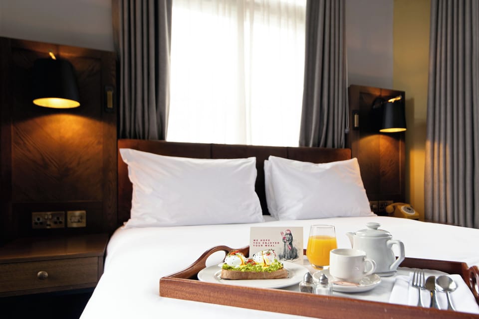 Standard Room | Free minibar items, in-room safe, individually decorated