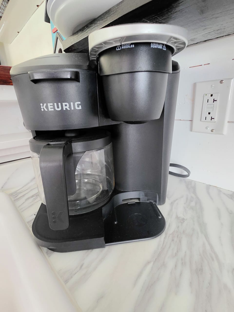 Regular & K-cup coffee maker