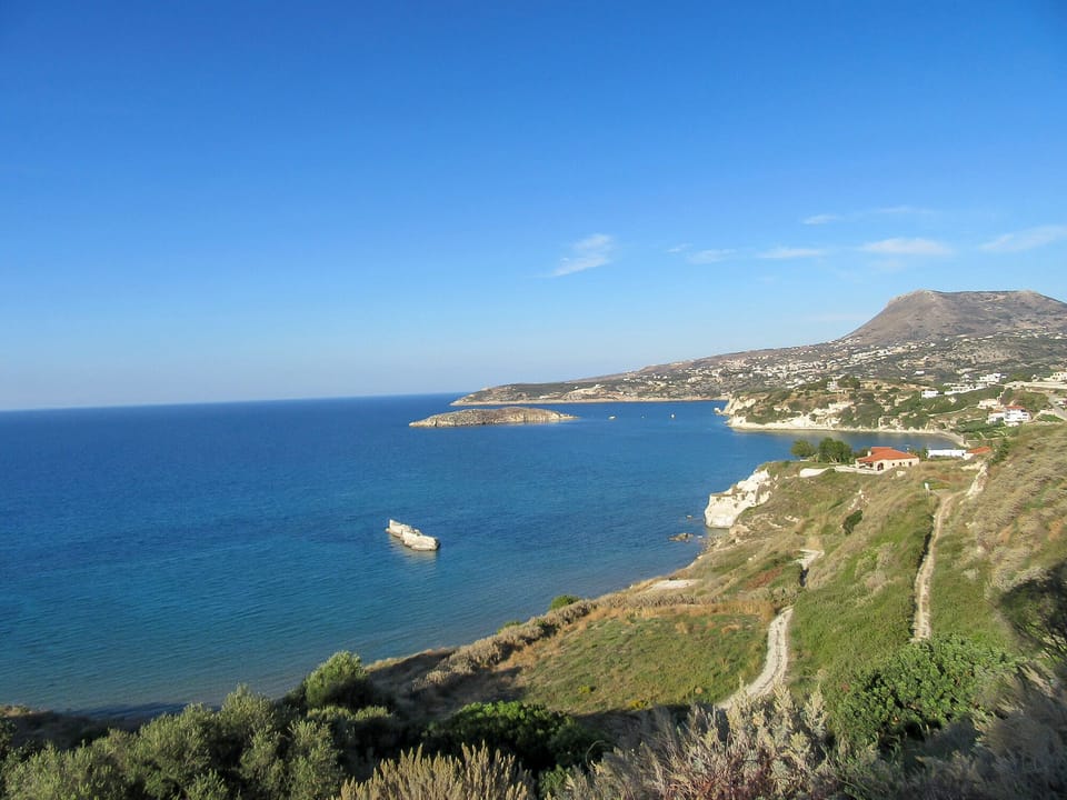 Local coastline