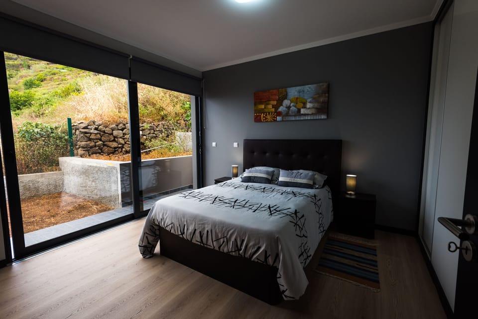 2nd bedroom with own private garden