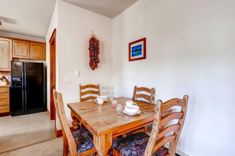 Dining area.