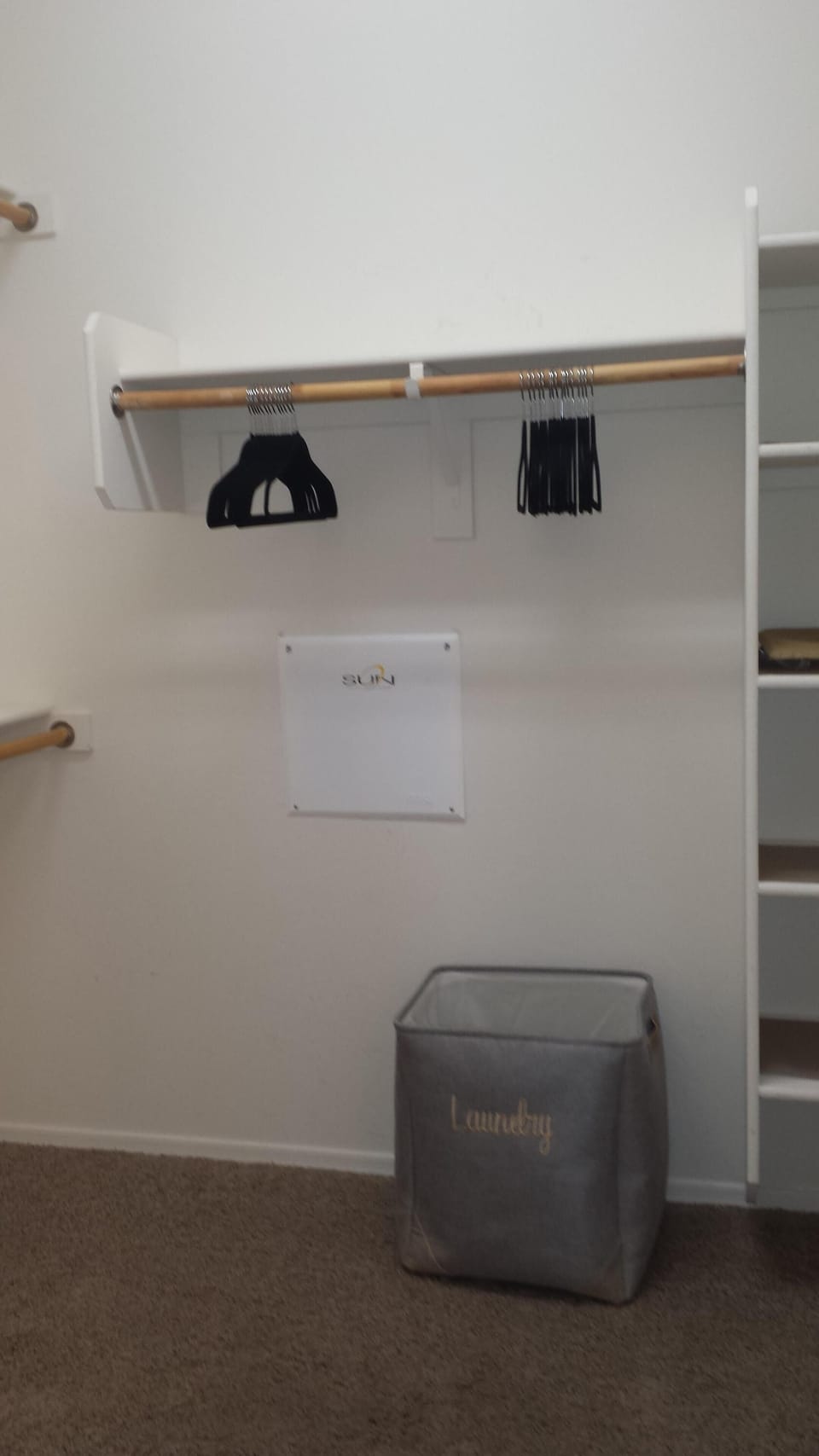 Master Bedroom walk in closet