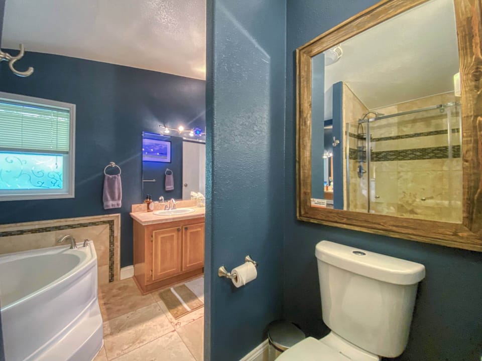 Main bathroom