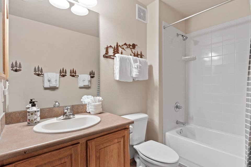 Second Bathtoom - On The Main Level
