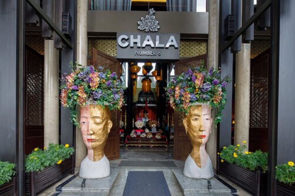 Property entrance