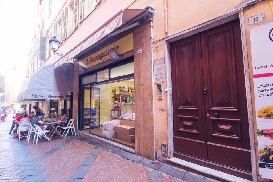 Property entrance