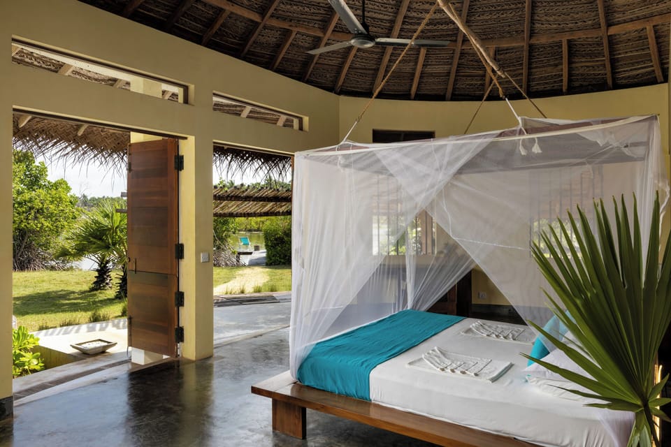 Deluxe Villa, Multiple Beds, Lagoon View, Lakeside | Minibar, in-room safe, individually decorated, individually furnished