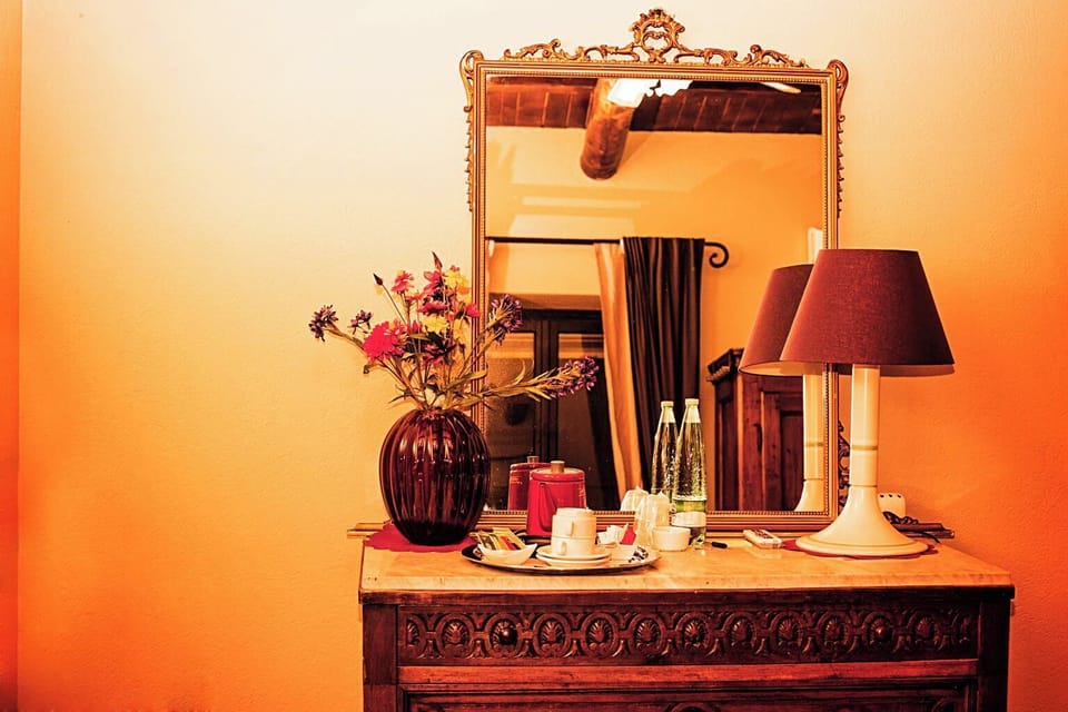 Standard Double Room | Egyptian cotton sheets, premium bedding, in-room safe