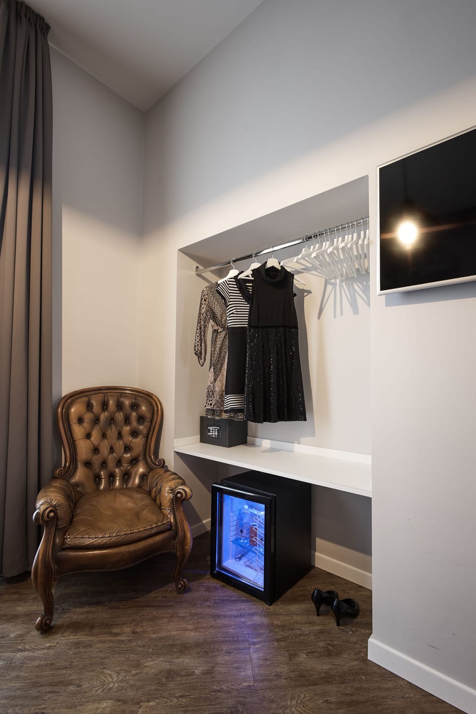 Deluxe Double Room | Premium bedding, down comforters, minibar, in-room safe