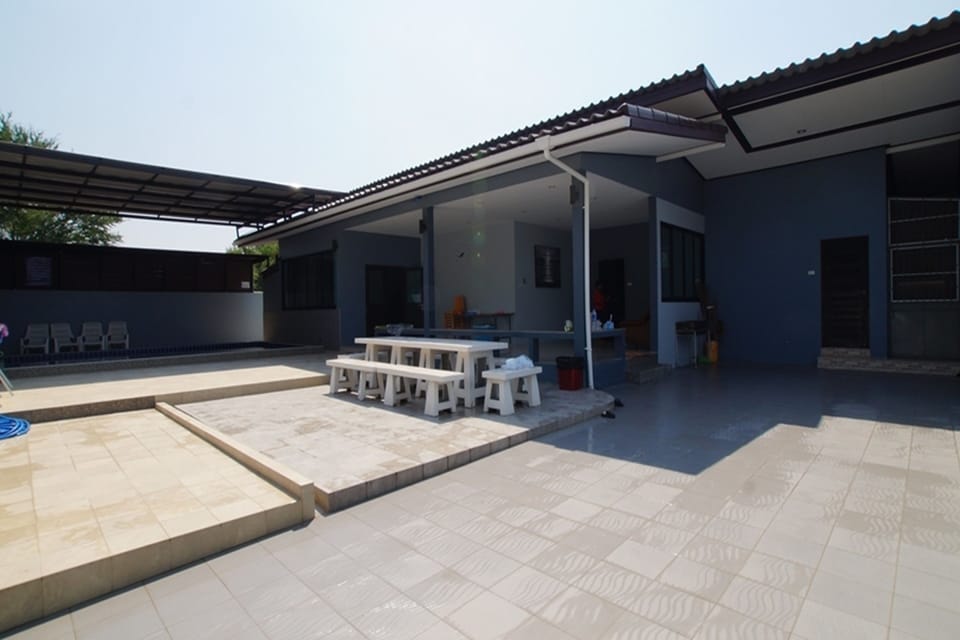 4-Bedroom Private Pool Villa | Terrace/patio