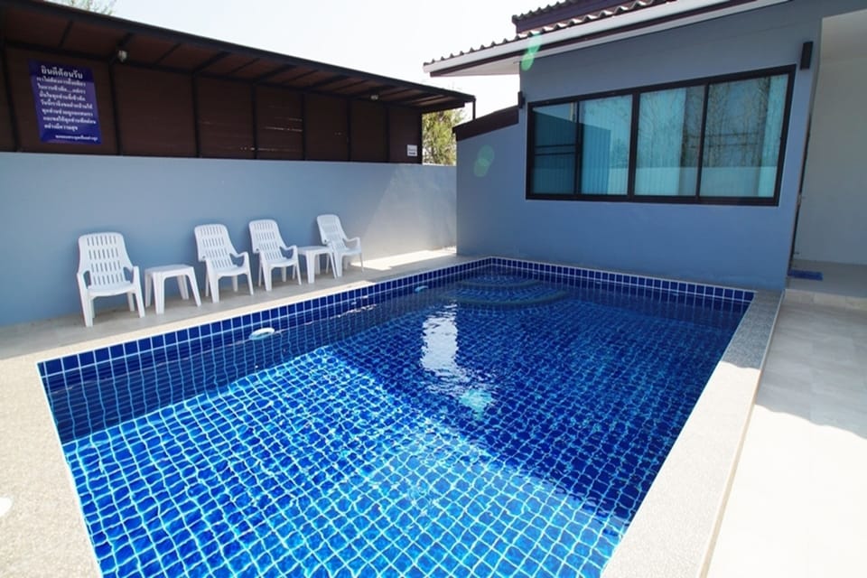 4-Bedroom Private Pool Villa | Terrace/patio