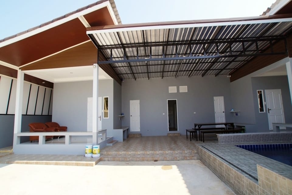 4-Bedroom Private Pool Villa | Terrace/patio