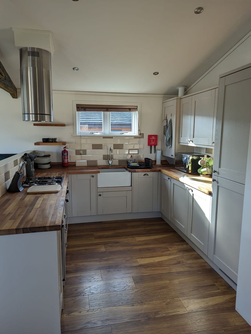 Luxury Apartment, Accessible, Ensuite (Oak Lodge - Wheelchair) | Shared kitchen