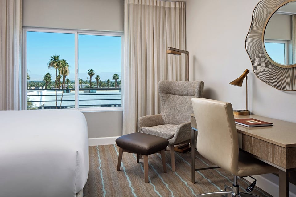 Classic Room, 2 Queen Beds, Mountain View | Premium bedding, in-room safe, desk, laptop workspace