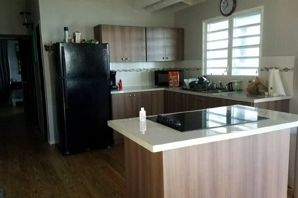 Kitchen equipped