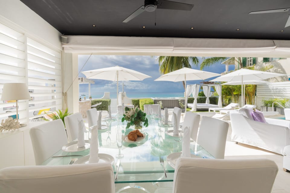 Outdoor Living At Its Beast With Beachfront Ocean Views 