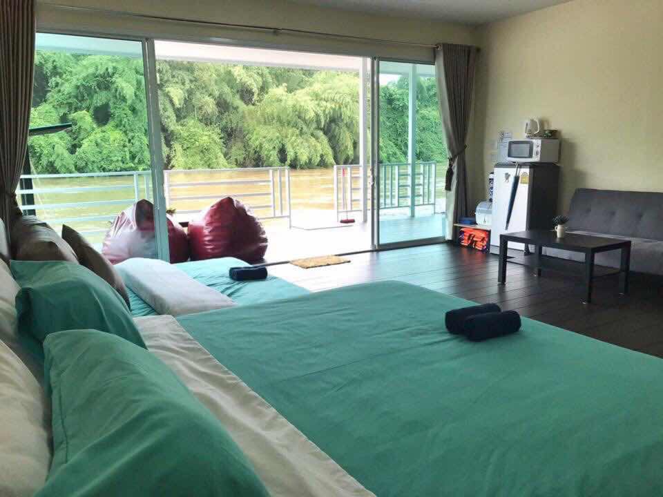 Grand Room, 1 King Bed, River View | Premium bedding, free minibar, individually decorated, blackout drapes