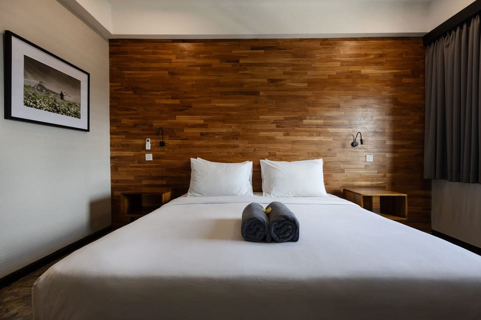 Standard Double Room | In-room safe, desk, blackout drapes, free WiFi