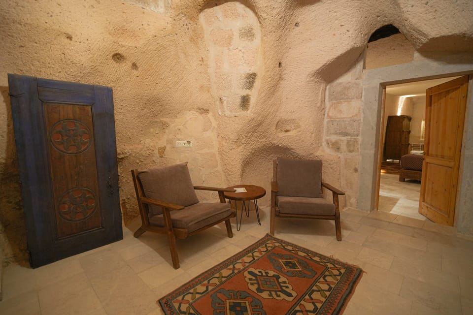 Superior Cave Suites Room | Premium bedding, minibar, individually decorated, individually furnished