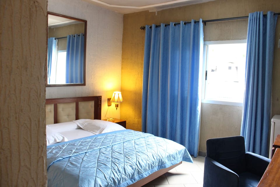 Superior Room | Desk, blackout drapes, free WiFi