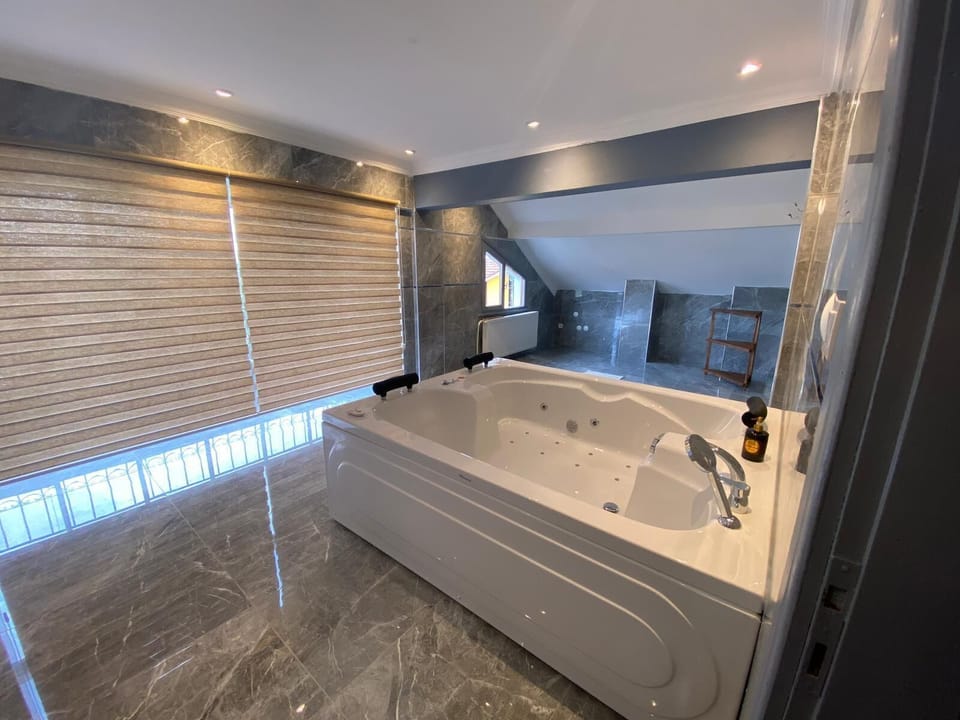 Villa | Minibar, desk, iron/ironing board, free WiFi