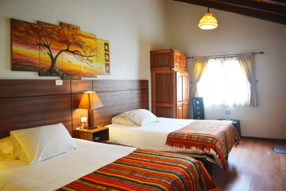 Family Double Room, 2 Double Beds | Minibar, WiFi (free)
