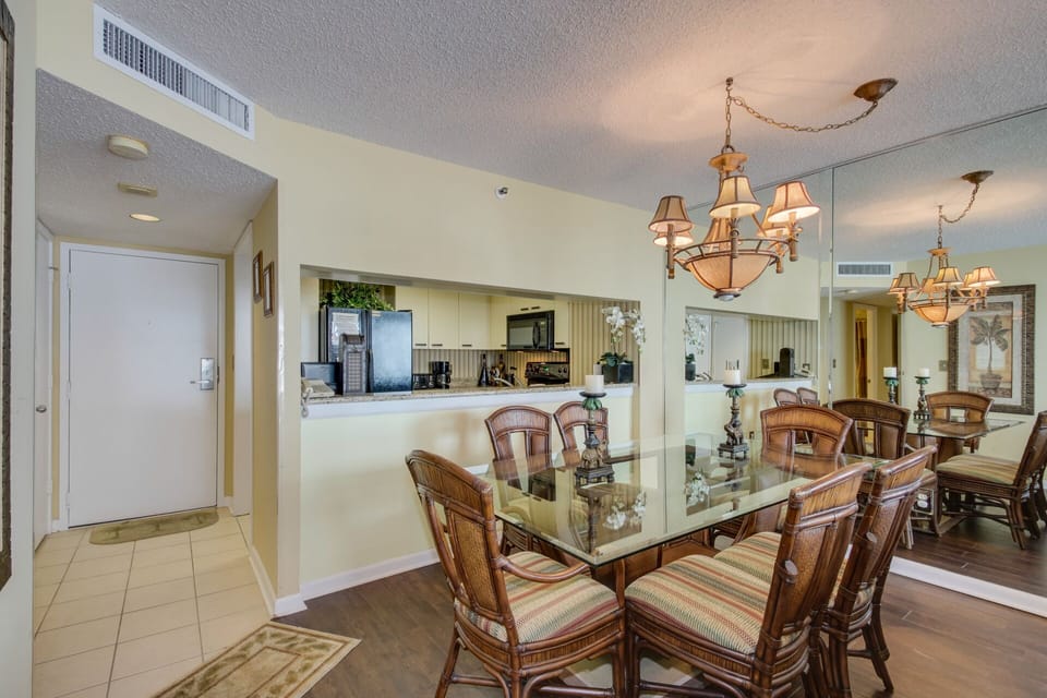 Condo, 2 Bedrooms | Private kitchen | Fridge, microwave, oven, dishwasher